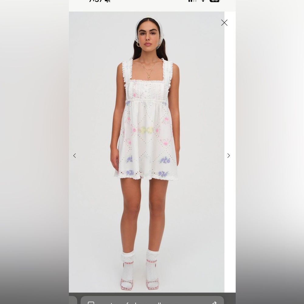 For Love and Lemons Dress NEW WITH TAGS